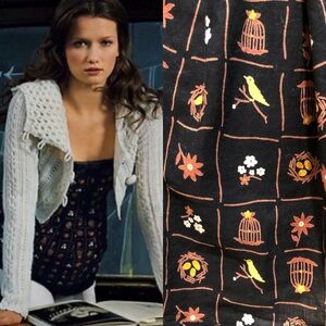 {Anthro} By Odille Birdcage top